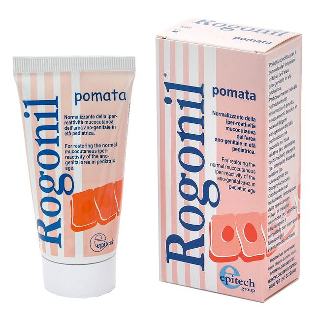 ROGONIL POMATA PEDIATRICA PER LA REGIONE ANO-GENITALE DEL NEONATO E DEL BAMBINO TUBO 50 ML - Farmacia Puddu Baire S.r.l.