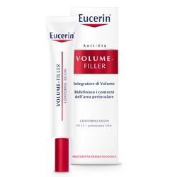 EUCERIN HYALURON FILLER VOLUME OCCHI 15 ML - Farmacia Puddu Baire S.r.l.