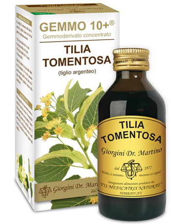 GEMMO 10+ TIGLIO ARGENTEO LIQUIDO ANALCOLICO 100 ML - Farmacia Puddu Baire S.r.l.