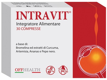 INTRAVIT 30 COMPRESSE - Farmacia Puddu Baire S.r.l.