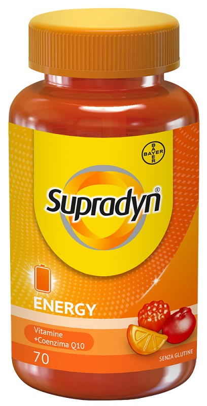 SUPRADYN ENERGY 70 CARAMELLE GOMMOSE - Farmacia Puddu Baire S.r.l.