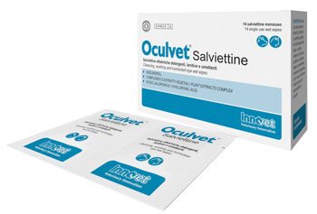 OCULVET SALVIETTINE USO VETERINARIO 14 SALVIETTINE MONOUSO - Farmacia Puddu Baire S.r.l.