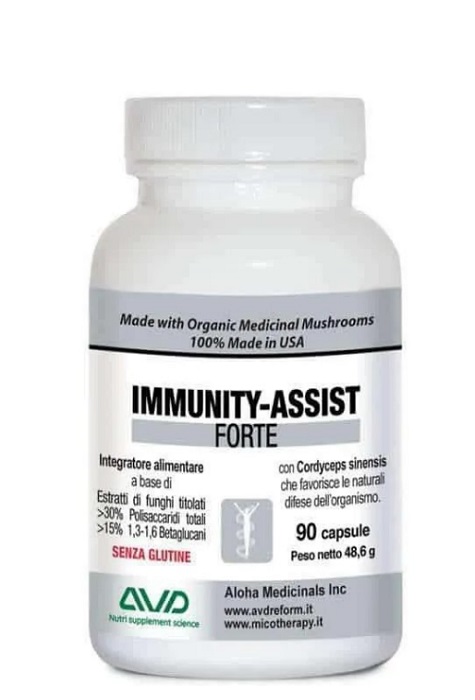 IMMUNITY ASSIST FORTE FLACONE 90 CAPSULE 48,6 G - Farmacia Puddu Baire S.r.l.