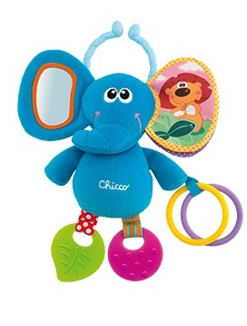CHICCO GIOCO BABY SENSES MUSIC ELEFANTE 1 PEZZO - Farmacia Puddu Baire S.r.l.