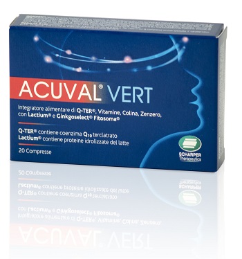 ACUVAL VERT 20 COMPRESSE 1,2 G - Farmacia Puddu Baire S.r.l.