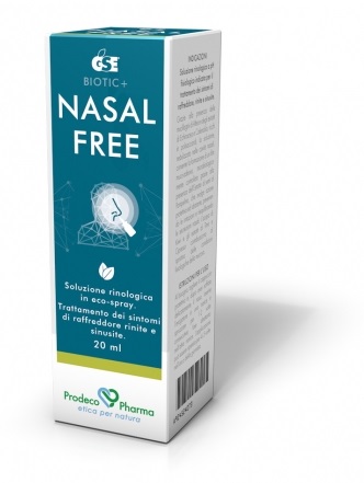 GSE NASAL FREE SPRAY 20 ML - Farmacia Puddu Baire S.r.l.