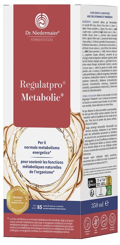 REGULATPRO METABOLIC DR NIEDERMAIER 350 ML - Farmacia Puddu Baire S.r.l.