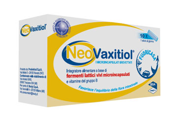 NEOVAXITIOL 10 STICK OROSOLUBILI DA 1,5 G - Farmacia Puddu Baire S.r.l.