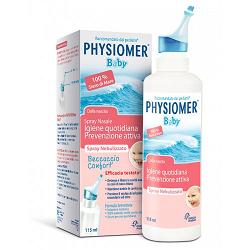 PHYSIOMER BABY IPER SPRAY 115 ML - Farmacia Puddu Baire S.r.l.