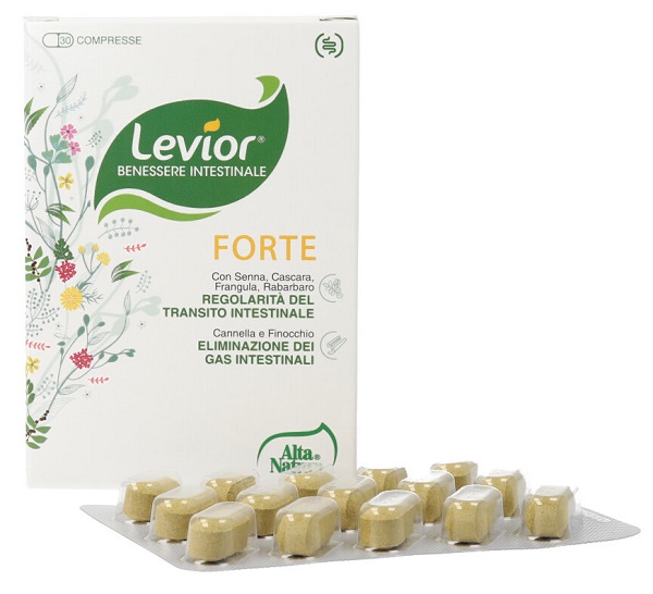 LEVIOR FORTE 30 COMPRESSE 900 MG - Farmacia Puddu Baire S.r.l.
