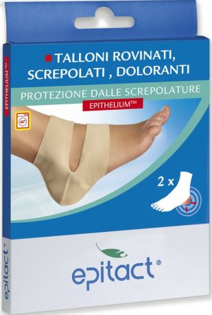 PROTEZIONE PER SCREPOLATURE TALLONI EPITACT TAGLIA UNICA 2 PEZZI - Farmacia Puddu Baire S.r.l.