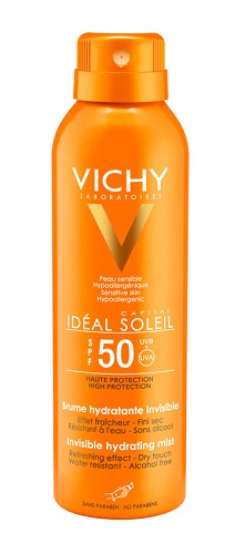 IDEAL SOLEIL SPRAY INVISIBLE SPF50 200 ML - Farmacia Puddu Baire S.r.l.