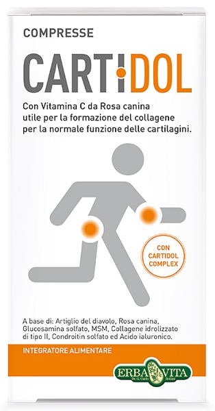 CARTIDOL COMPRESSE 45 COMPRESSE - Farmacia Puddu Baire S.r.l.