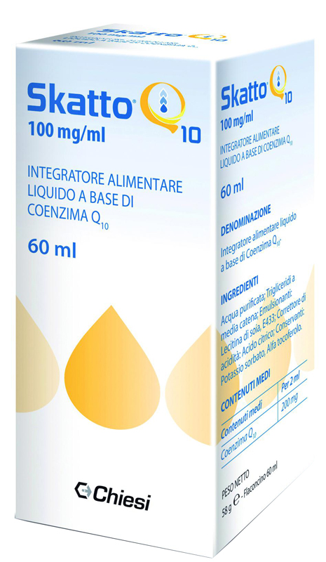 SKATTO Q10 GOCCE 60 ML - Farmacia Puddu Baire S.r.l.