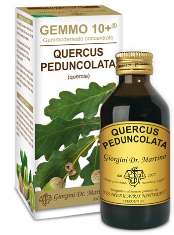 GEMMO 10+ QUERCIA 100 ML LIQUIDO ANALCOLICO - Farmacia Puddu Baire S.r.l.