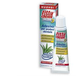 FITTYDENT ULTRA 3 SENSITIVE ADESIVO 40 G OFFERTA SPECIALE - Farmacia Puddu Baire S.r.l.