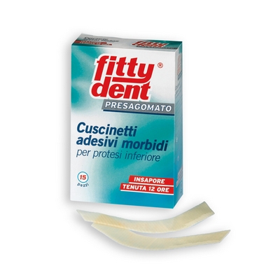 FITTYDENT CUSCINETTI MORBIDI 15 PEZZI OFFERTA SPECIALE - Farmacia Puddu Baire S.r.l.