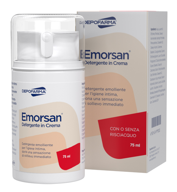 EMORSAN DETERGENTE IN CREMA 75 ML - Farmacia Puddu Baire S.r.l.