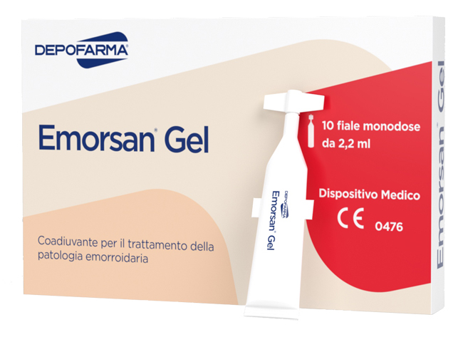 EMORSAN GEL 10 FIALE MONODOSE DA 2,2 ML - Farmacia Puddu Baire S.r.l.