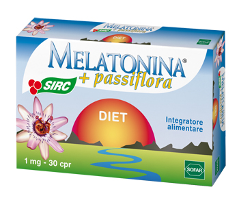 MELATONINA DIET 30 COMPRESSE - Farmacia Puddu Baire S.r.l.