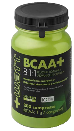 BCAA+ 811 200 COMPRESSE - Farmacia Puddu Baire S.r.l.