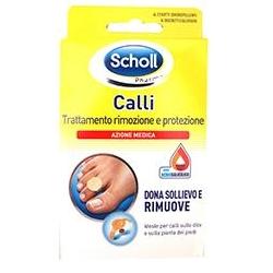 CEROTTO CALLIFUGO TRATTAMENTO RIMOZIONE/PROTEZIONE CALLI 4 CEROTTI IDROREPELLENTI + 4 DISCHETTI CALLIFUGHI - Farmacia Puddu Baire S.r.l.