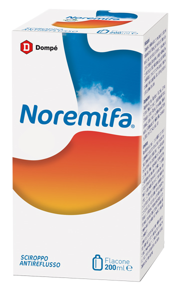 NOREMIFA SCIROPPO ANTIREFLUSSO 200 ML - Farmacia Puddu Baire S.r.l.
