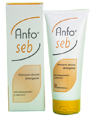 ANFO SEB SHAMPOO DOCCIA DETERGENTE 200 ML - Farmacia Puddu Baire S.r.l.