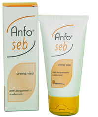 ANFO SEB CREMA VISO 40 ML - Farmacia Puddu Baire S.r.l.
