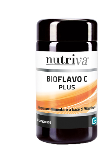 NUTRIVA BIOFLAVO C 60 COMPRESSE - Farmacia Puddu Baire S.r.l.
