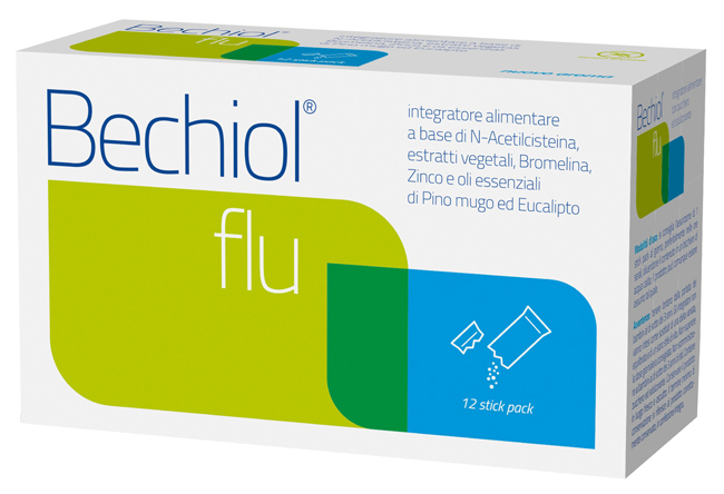 BECHIOL FLU 12 BUSTINE STICK PACK - Farmacia Puddu Baire S.r.l.