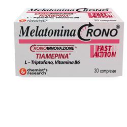 MELATONINA CRONO 1MG TIAMEPINA 30 COMPRESSE - Farmacia Puddu Baire S.r.l.