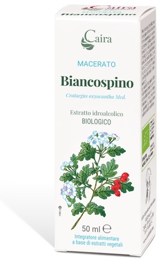 CAIRA BIANCOSPINO MACERATO IDROALCOLICO BIO GOCCE 50 ML - Farmacia Puddu Baire S.r.l.