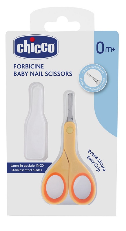 CHICCO FORBICINE ARANCIO - Farmacia Puddu Baire S.r.l.
