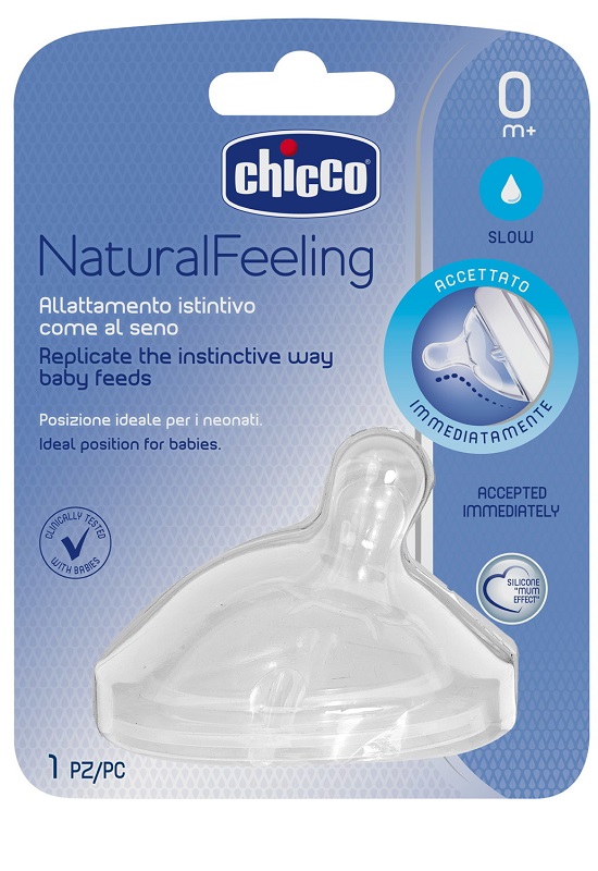 CHICCO TETTARELLA STEPUP NEW 0+ FLUSSO NORMALE - Farmacia Puddu Baire S.r.l.