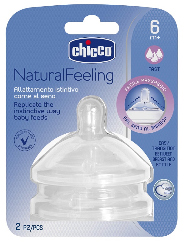 CHICCO TETTARELLA STEPUP NEW 6M+ FLUSSO VELOCE - Farmacia Puddu Baire S.r.l.