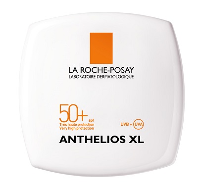 ANTHELIOS COMPATTO DORE' SPF50+ 9 ML - Farmacia Puddu Baire S.r.l.