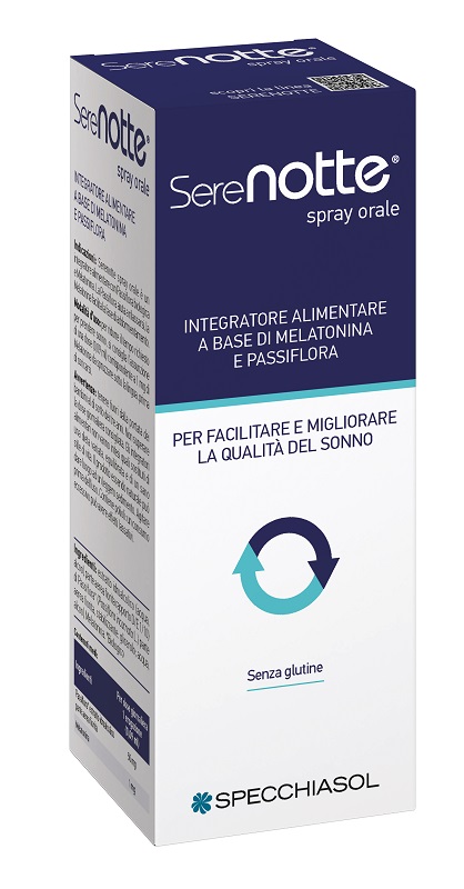 SERENOTTE SPRAY ORALE 15 ML NEW - Farmacia Puddu Baire S.r.l.