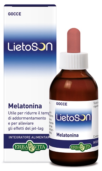 LIETOSON MELATONINA GOCCE 30 ML - Farmacia Puddu Baire S.r.l.