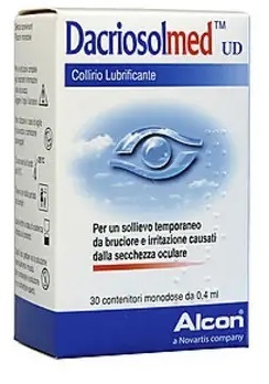 DACRIOSOLMED UD COLLIRIO LUBRIFICANTE 30 FLACONCINI MONODOSE 0,4 ML - Farmacia Puddu Baire S.r.l.
