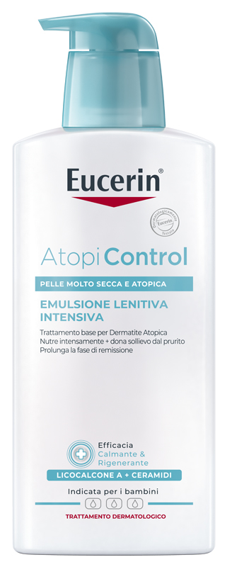 EUCERIN ATOPICONTROL CORPO EMULSIONE 400 ML - Farmacia Puddu Baire S.r.l.