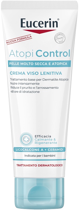 EUCERIN ATOPICONTROL VISO 50 ML - Farmacia Puddu Baire S.r.l.