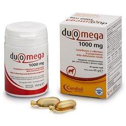 DUOMEGA CANI GRANDI 30 CAPSULE MOLLI 1000 MG - Farmacia Puddu Baire S.r.l.