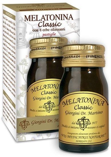 MELATONINA CLASSIC 75 PASTIGLIE - Farmacia Puddu Baire S.r.l.