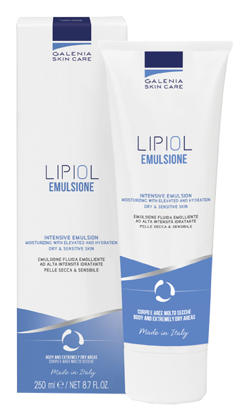 LIPIOL EMULSIONE NUOVA FORMULA 250 ML - Farmacia Puddu Baire S.r.l.
