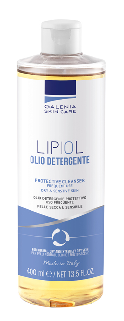 LIPIOL OLIO DETERGENTE 400 ML - Farmacia Puddu Baire S.r.l.
