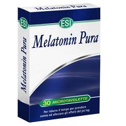 ESI MELATONIN PURA 30 MICROTAVOLETTE - Farmacia Puddu Baire S.r.l.