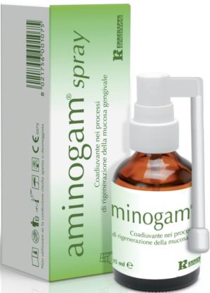 SPRAY AMINOGAM 15 ML - Farmacia Puddu Baire S.r.l.