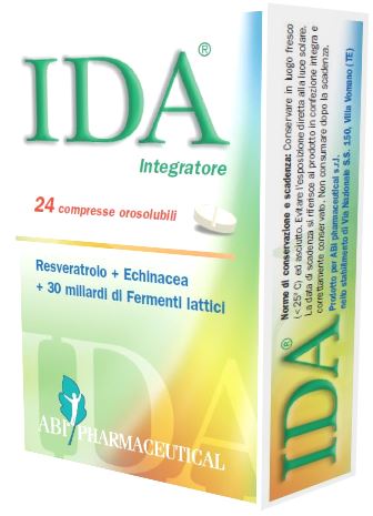 IDA 24 COMPRESSE OROSOLUBILI DIVISIBILI - Farmacia Puddu Baire S.r.l.