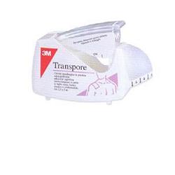 CEROTTO IN ROCCHETTO TRANSPORE CM 2,5 X 5 MT DISPENSER 1 PEZZO - Farmacia Puddu Baire S.r.l.
